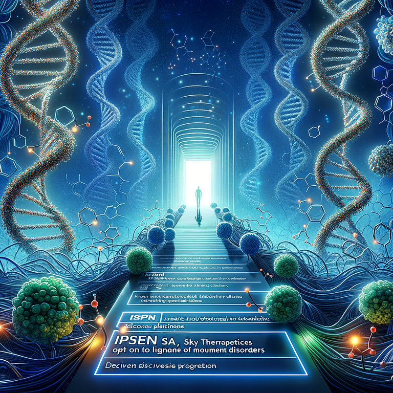 featured image of Ipsen's $18bn Pipeline Expansion Targets Movement Disorders