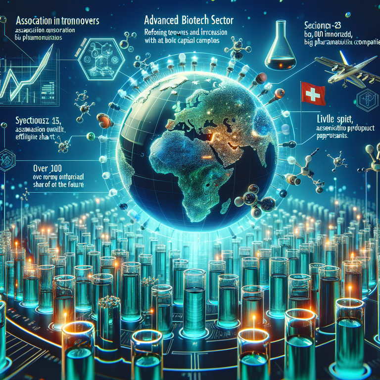 featured image of Swiss Biotech Breaks Records with Massive Growth!