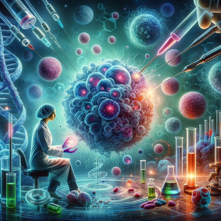 featured image of Breakthrough Cancer Treatment Targets Solid Tumors