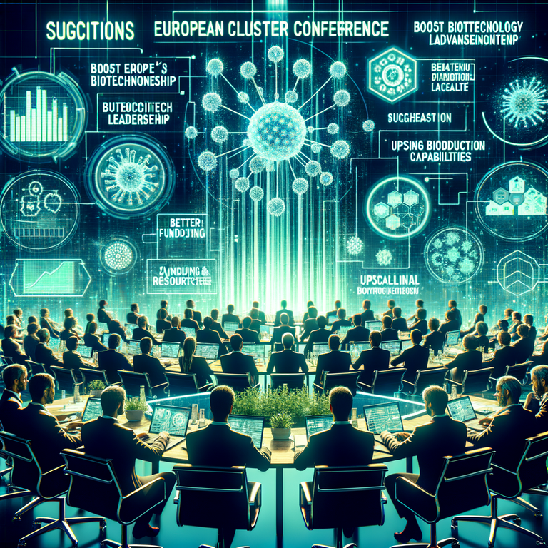 featured image of Europe's Cluster Conference: Boosting Green Digital and Biotech Leadership