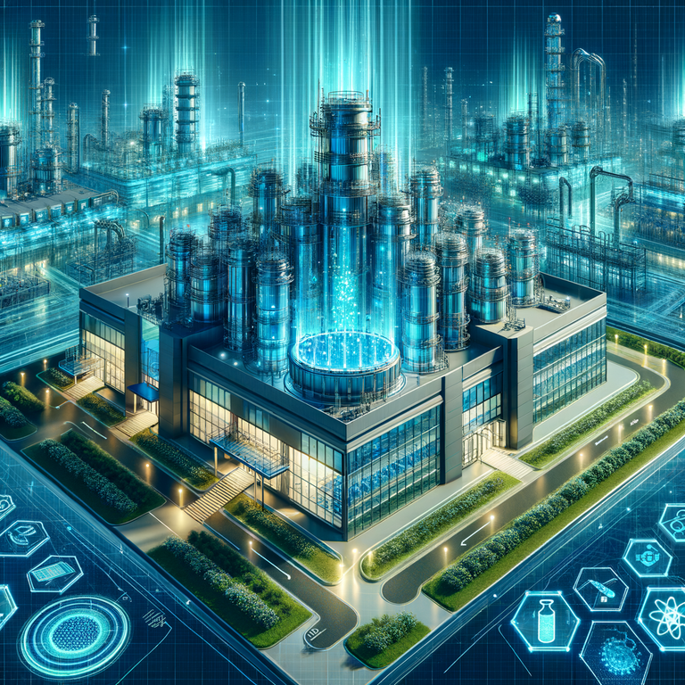 featured image of Breaking News: Groundbreaking Medicines Production Center Revolutionizes Drug Supply!