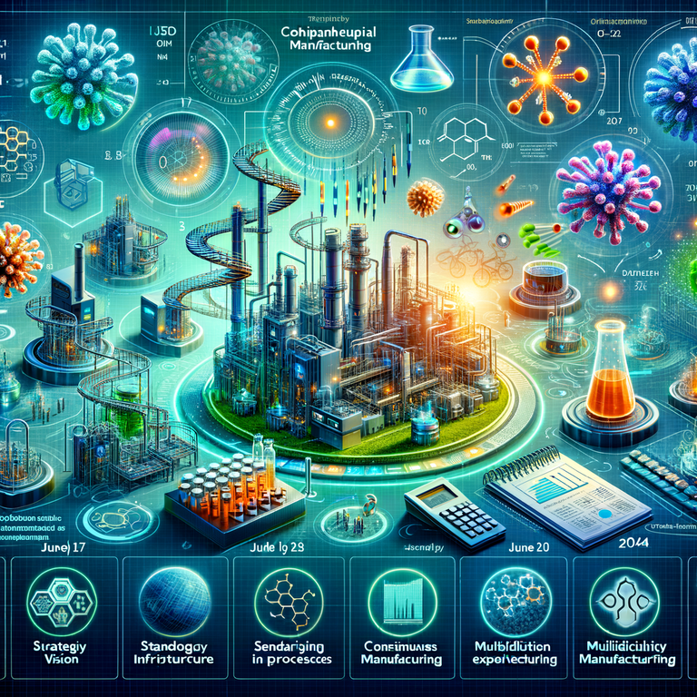 featured image of Revolutionizing Biopharmaceutical Manufacturing: The Smart Way