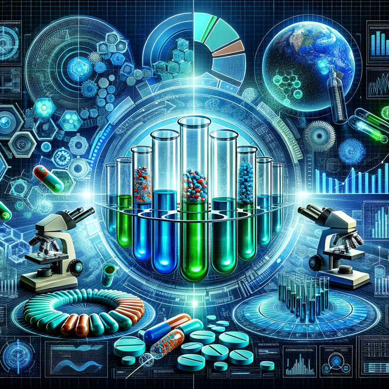 featured image of Revolutionizing Drug Manufacturing with Data Analysis