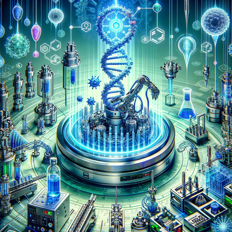 featured image of Revolutionizing mRNA Manufacturing: How Automation Solves Challenges