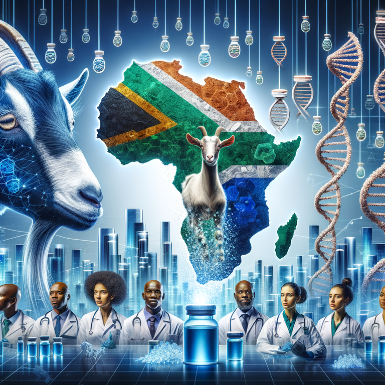 featured image of Transgenic Goats: The Solution to South Africa's Drug Shortages?