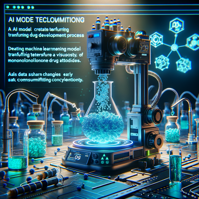 featured image of Revolutionary AI Model Transforms Drug Development Confidentially!