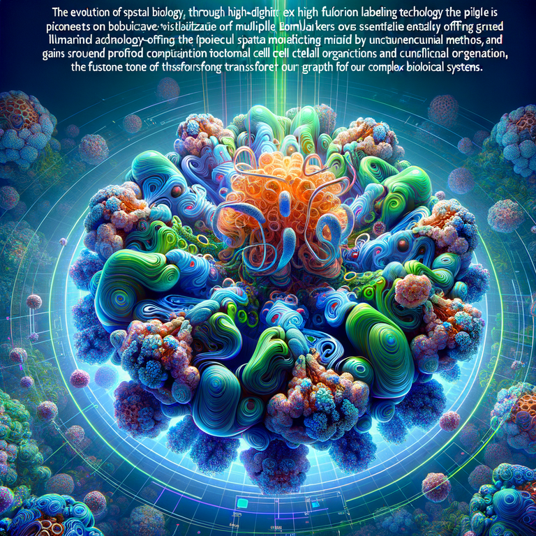 featured image of Revolutionizing Biology: Visualizing Complex Systems with Colorful Precision