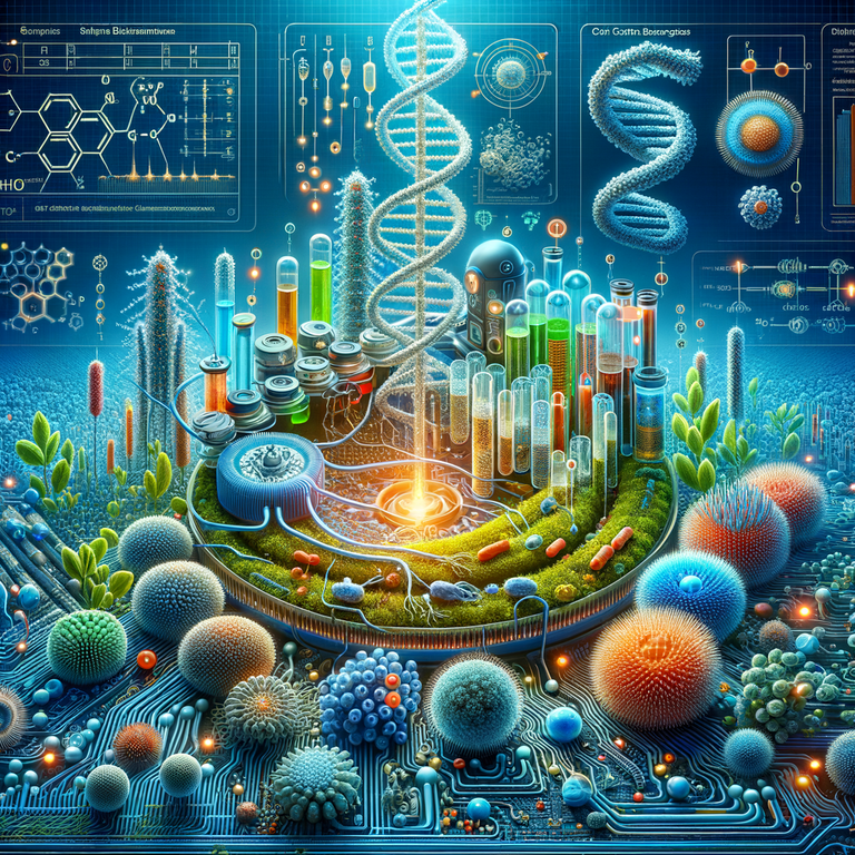 featured image of Unlocking Microbes' Energy Secrets for Enhanced Bioproduction