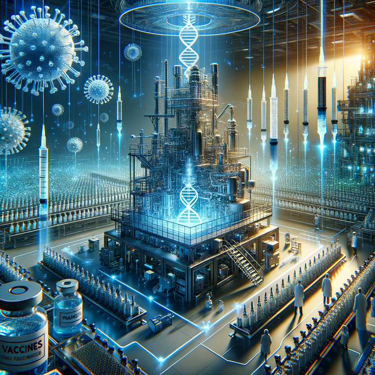 featured image of Boosting Africa's Vaccines: $12B Tech Initiative!