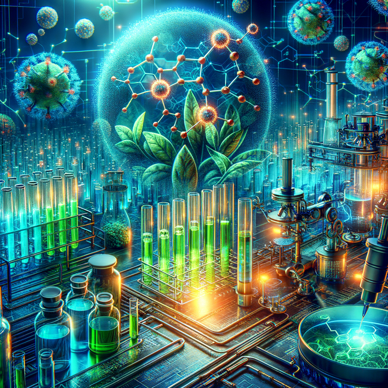 featured image of Revolutionizing Peptide Drugs: Sustainable Solutions Ahead!