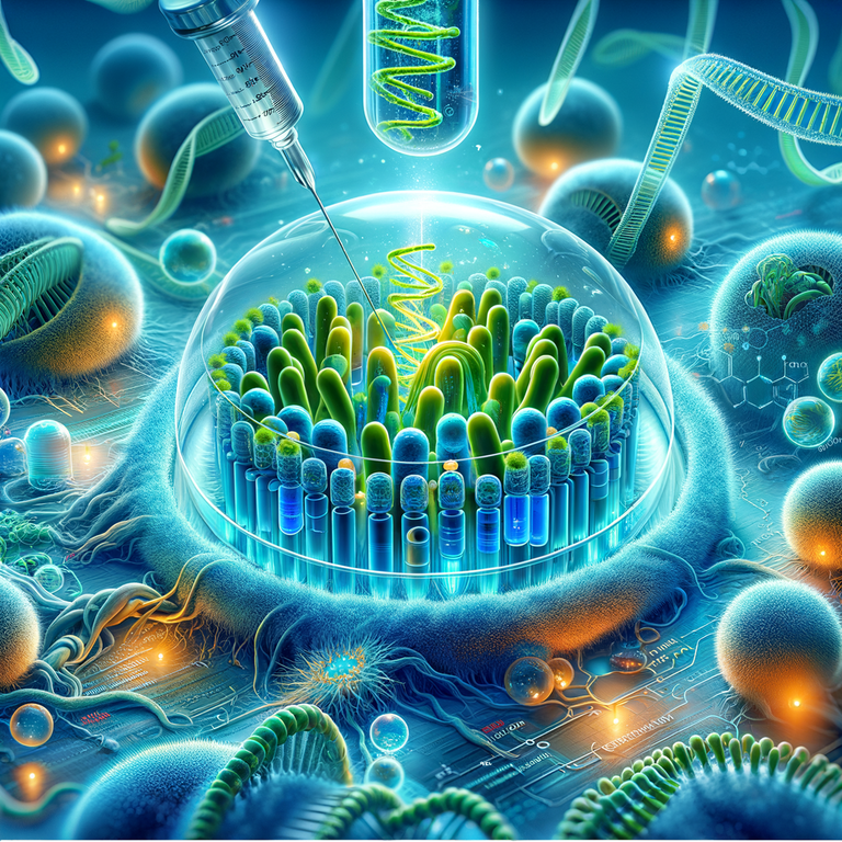 featured image of Boosting Protein Production: A Game-Changer!