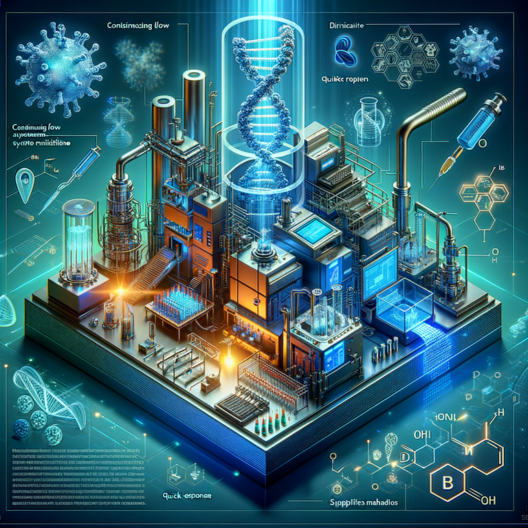 featured image of Revolutionizing mRNA Production: Key Innovations Ahead!