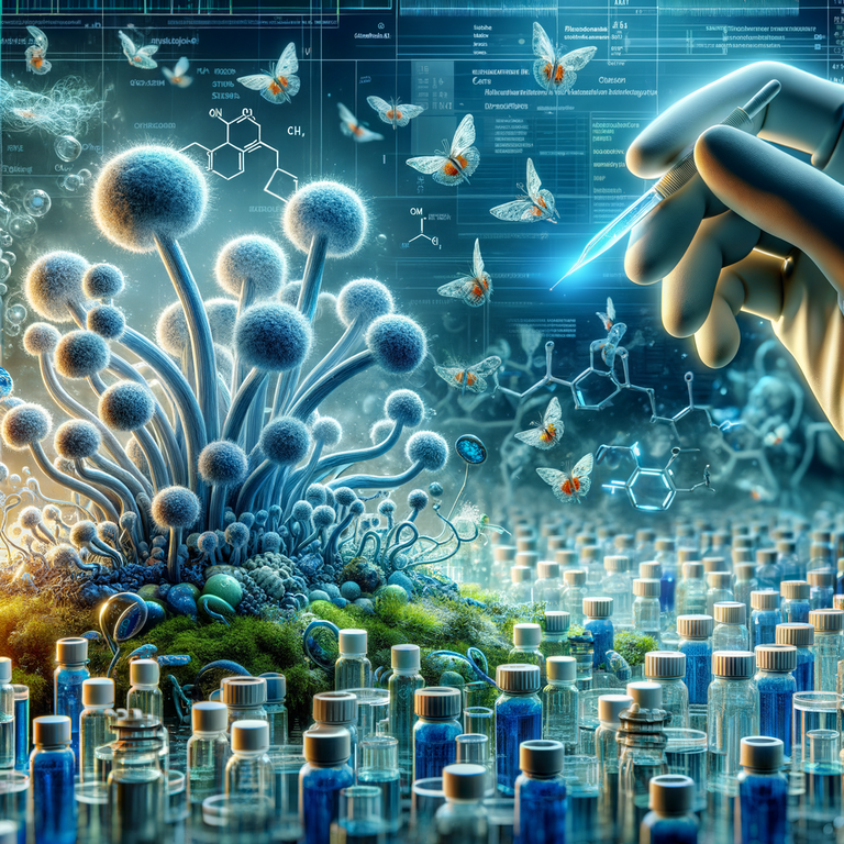 featured image of Unlocking Fungi's Power for Drug Production!