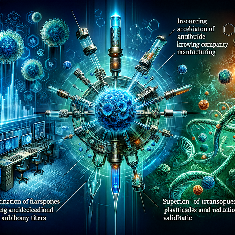 featured image of How Insourcing Transformed Antibody Manufacturing Success!