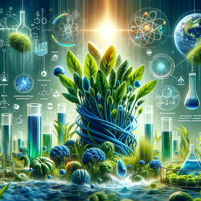 featured image of Unlocking Health: Spirulina's Bioprocessing Potential!