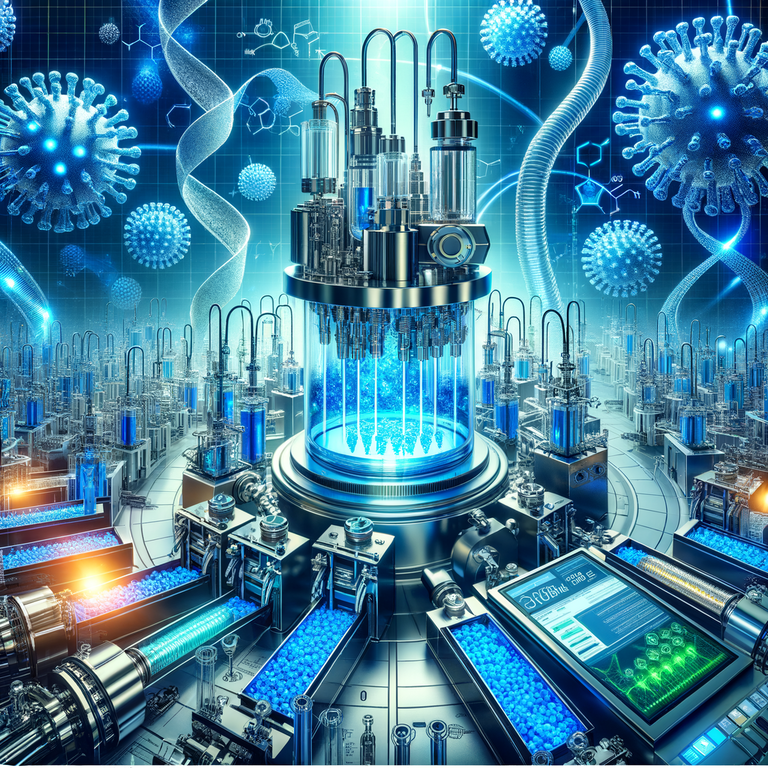 featured image of Revolutionizing mAb Manufacturing: Faster Cheaper Better!