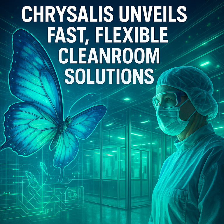 featured image of Chrysalis Unveils Fast Flexible Cleanroom Solutions!