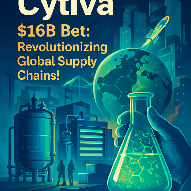 featured image of Cytiva's $16B Bet: Revolutionizing Global Supply Chains!