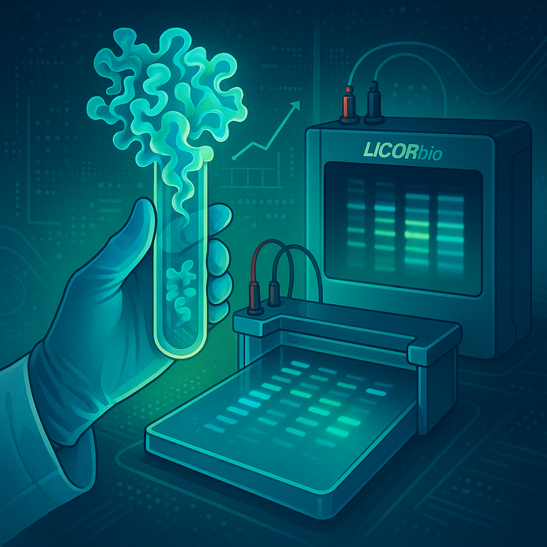 featured image of LICORbio Boosts Protein Analysis with Serva Deal!