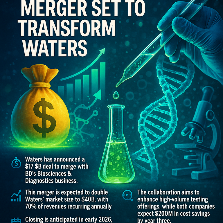 featured image of Massive $175B Merger Set to Transform Waters!