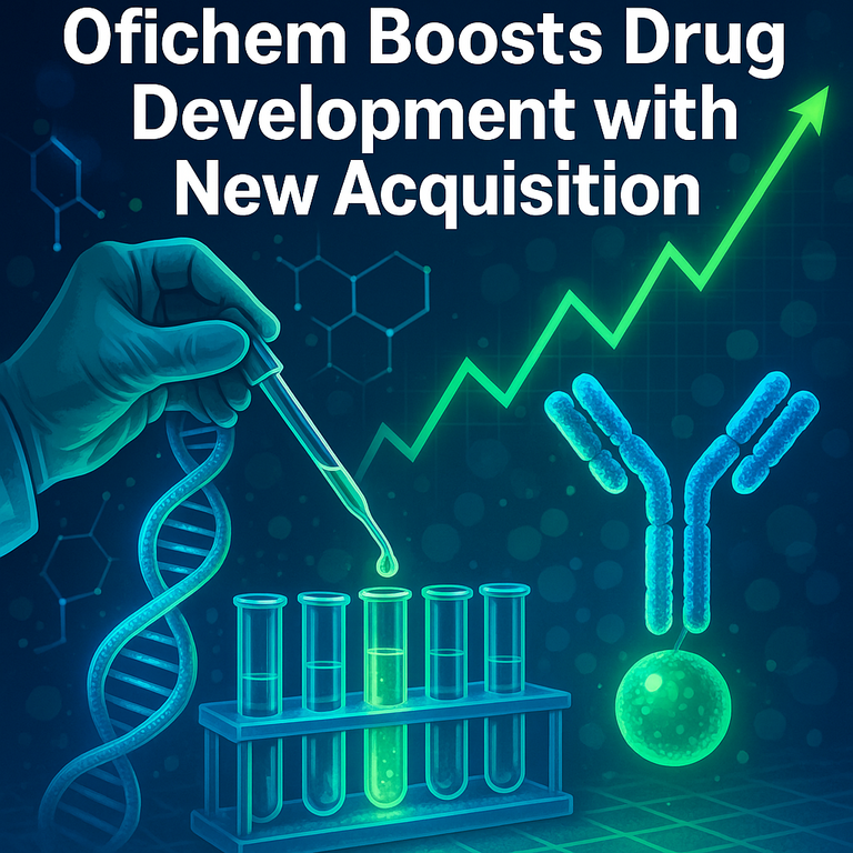 featured image of Ofichem Boosts Drug Development with New Acquisition!