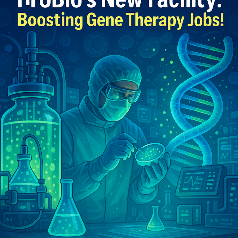 featured image of ProBio's New Facility: Boosting Gene Therapy Jobs!