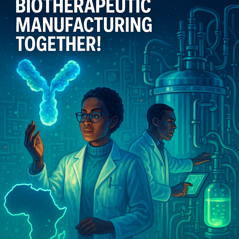 featured image of Revolutionizing Africa's Biotherapeutic Manufacturing Together!