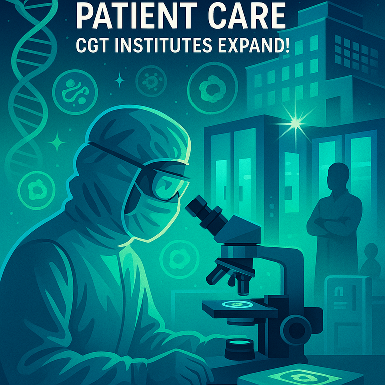 featured image of Revolutionizing Patient Care: CGT Institutes Expand!