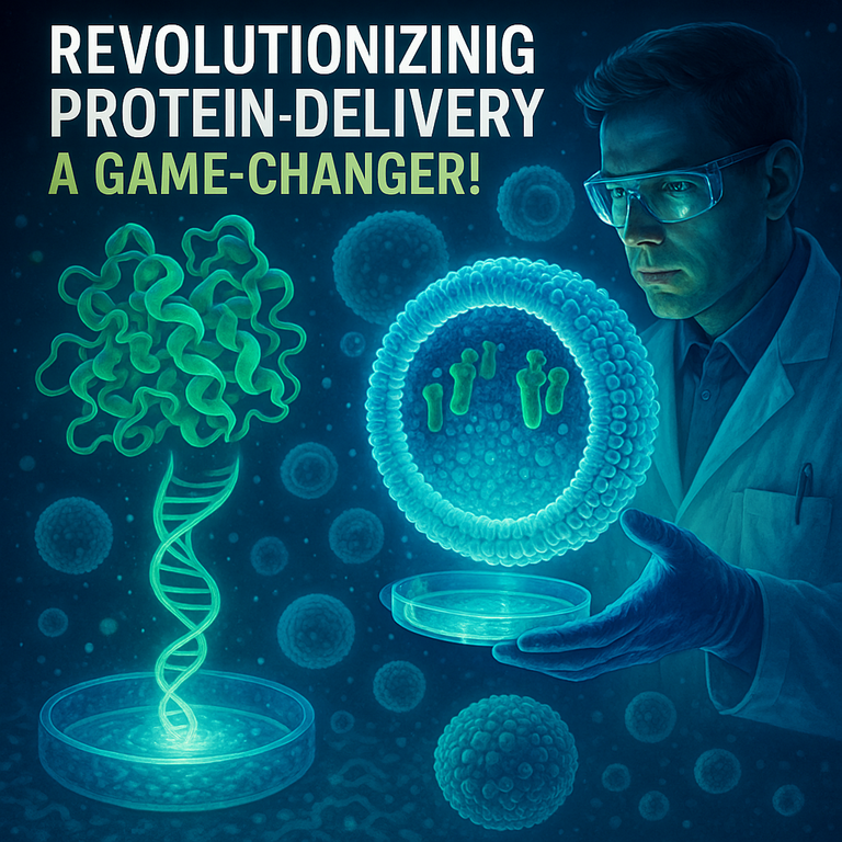 featured image of Revolutionizing Protein Delivery: A Game-Changer!