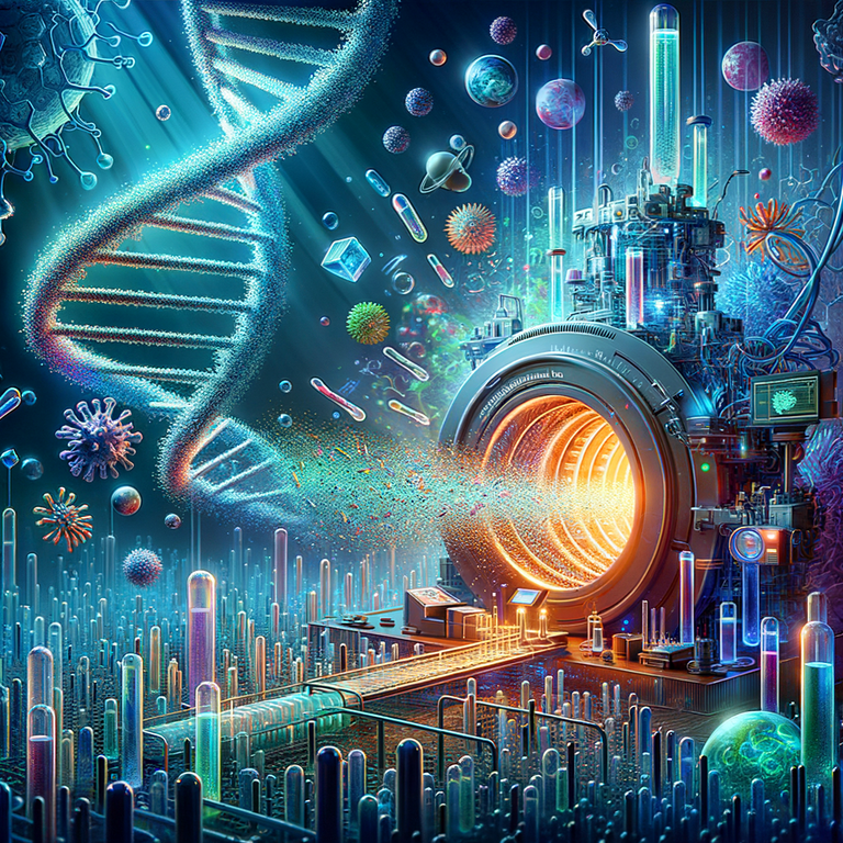 featured image of Revolutionizing RNA Therapies: Faster Safer Production!