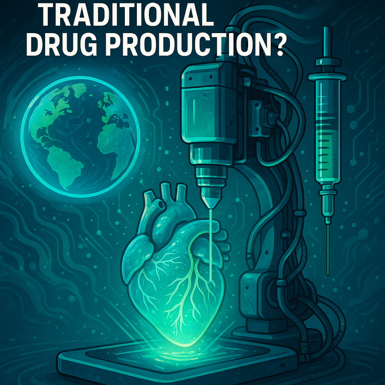 featured image of Could Bioprinting Replace Traditional Drug Production?