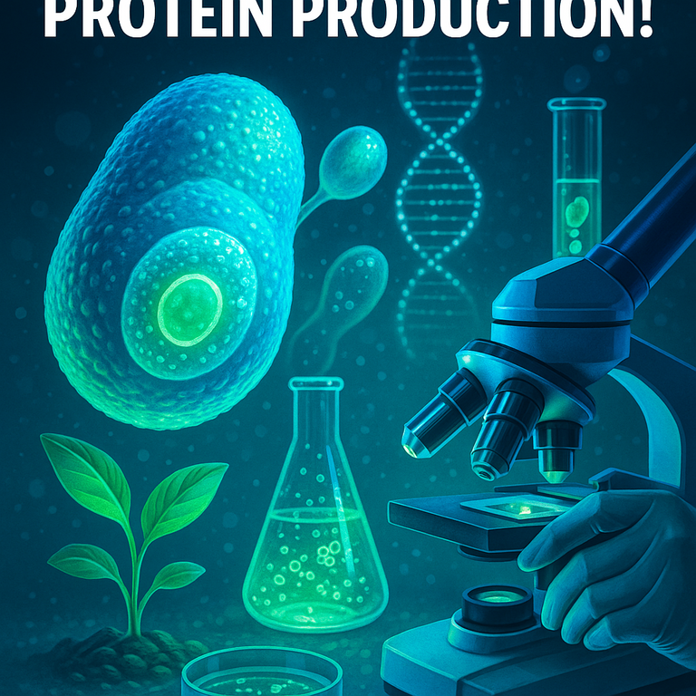 featured image of Lactose-Boosting Yeast: Revolutionizing Protein Production!