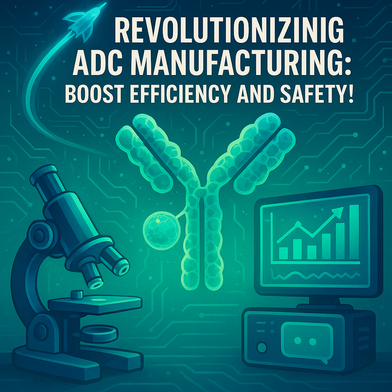 featured image of Revolutionizing ADC Manufacturing: Boost Efficiency and Safety!