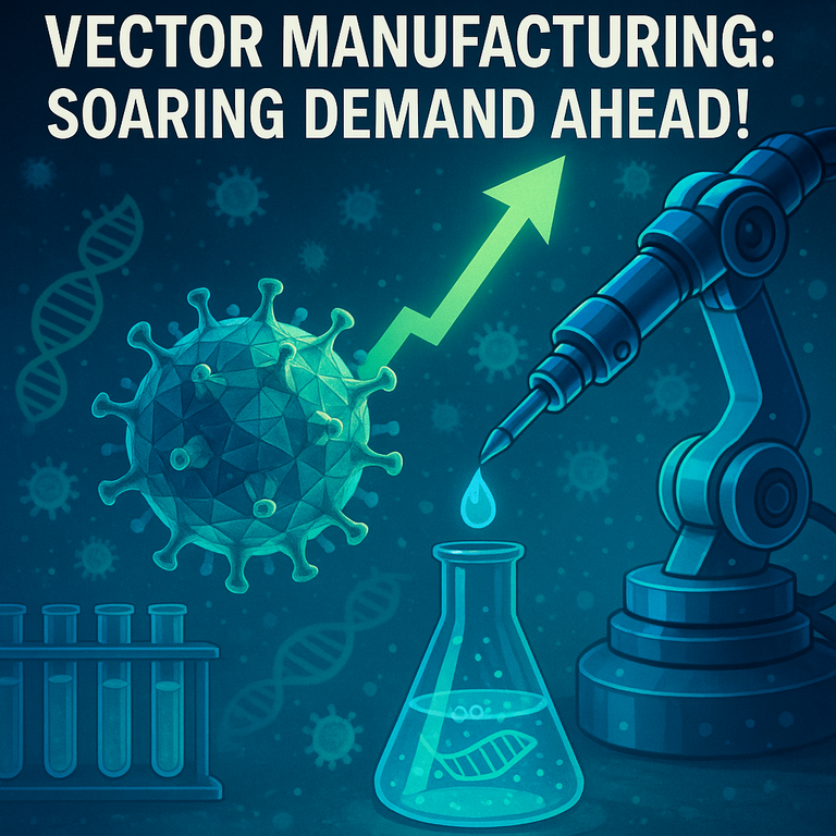 featured image of Revolutionizing Vector Manufacturing: Soaring Demand Ahead!