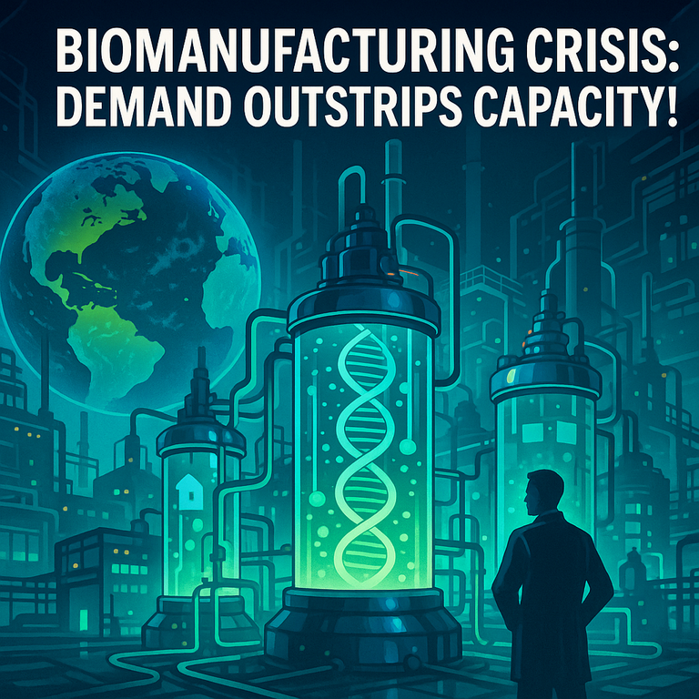 featured image of Biomanufacturing Crisis: Demand Outstrips Capacity!