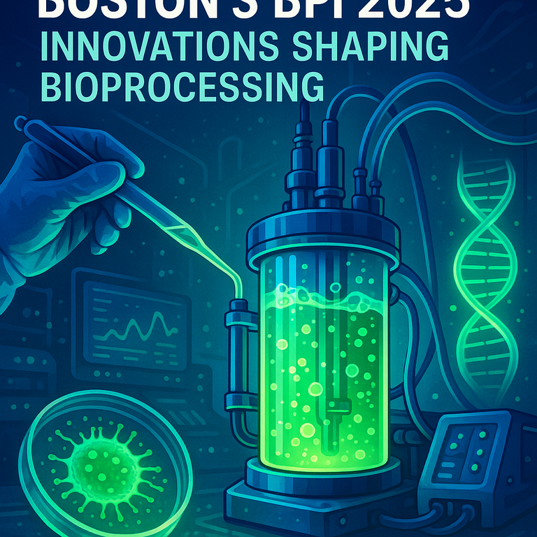 featured image of Boston's BPI 2025: Innovations Shaping Bioprocessing!