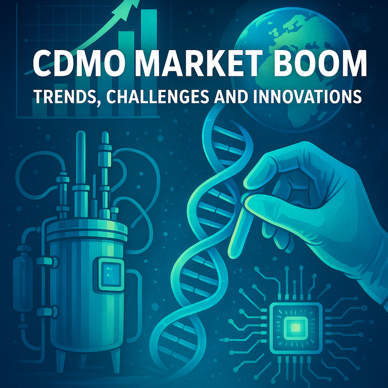 featured image of CDMO Market Boom: Trends Challenges and Innovations!