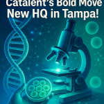 featured image of Catalent's Bold Move: New HQ in Tampa!