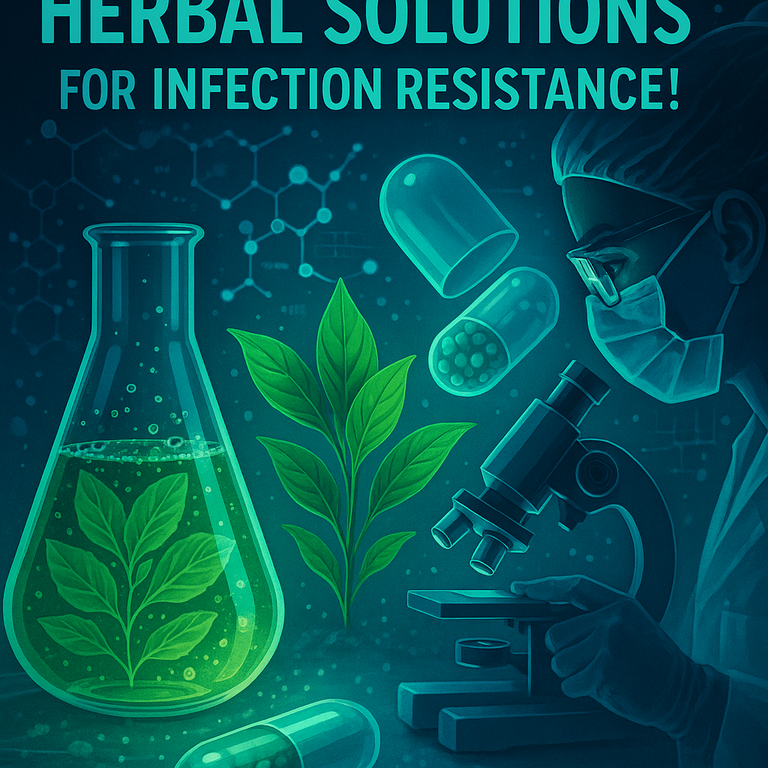 featured image of Revolutionary Herbal Solutions for Infection Resistance!
