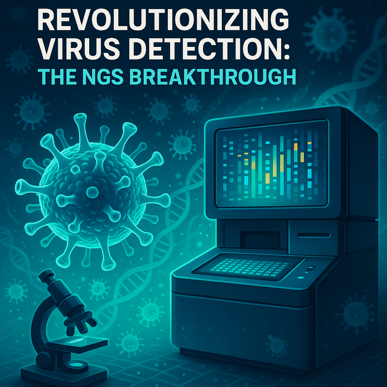 featured image of Revolutionizing Virus Detection: The NGS Breakthrough