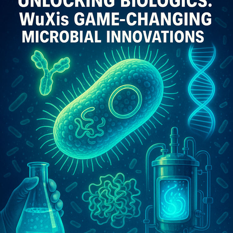 featured image of Unlocking Biologics: WuXi's Game-Changing Microbial Innovations