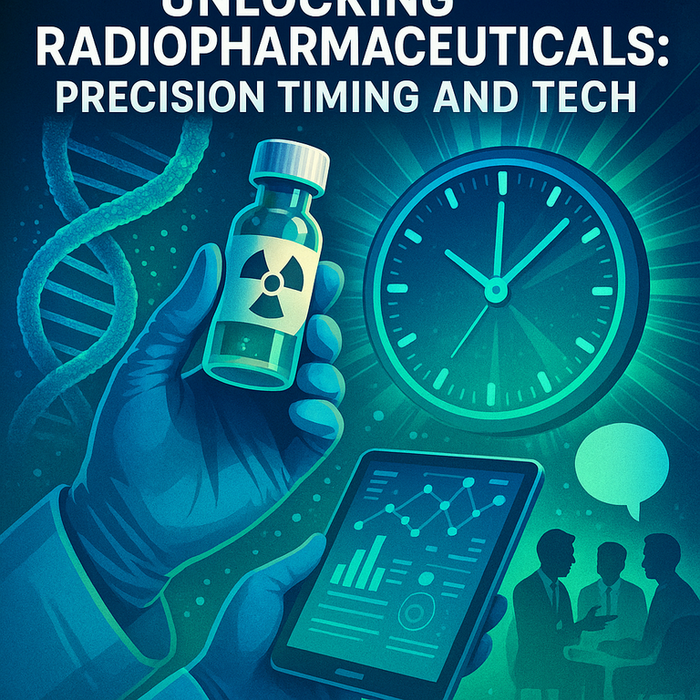 featured image of Unlocking Radiopharmaceuticals: Precision Timing and Tech!