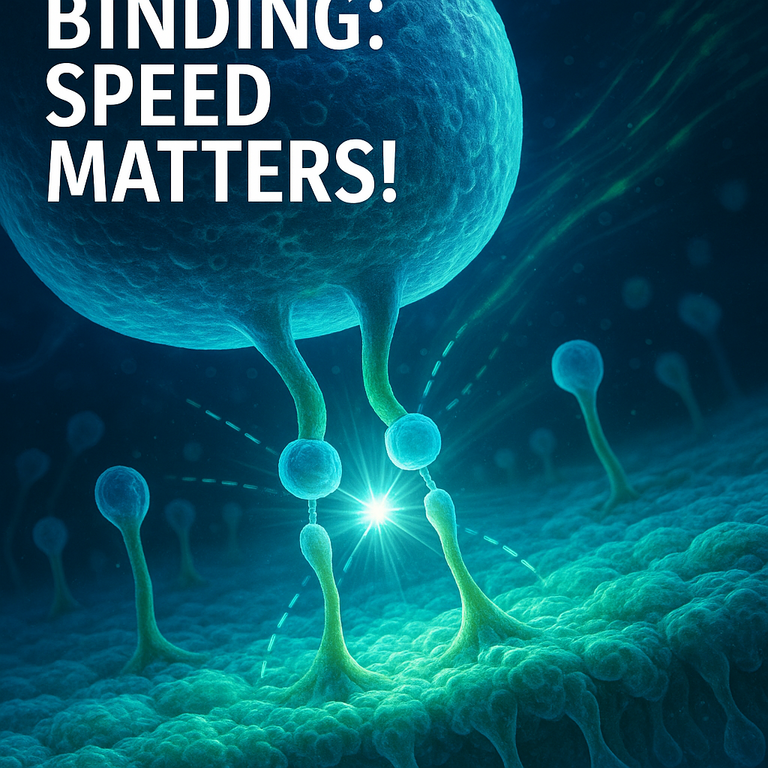 featured image of Unlocking Stem Cell Binding: Speed Matters!