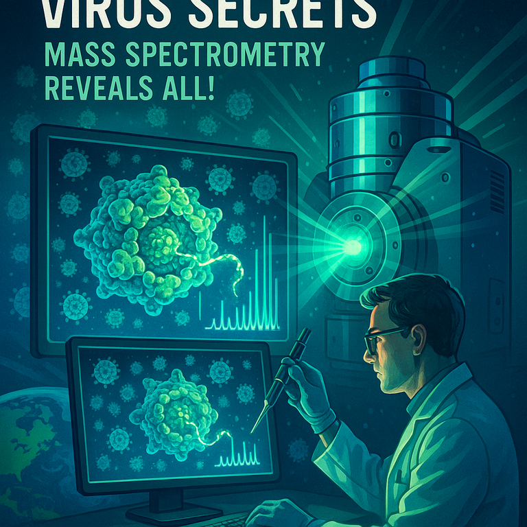 featured image of Unlocking Virus Secrets: Mass Spectrometry Reveals All!