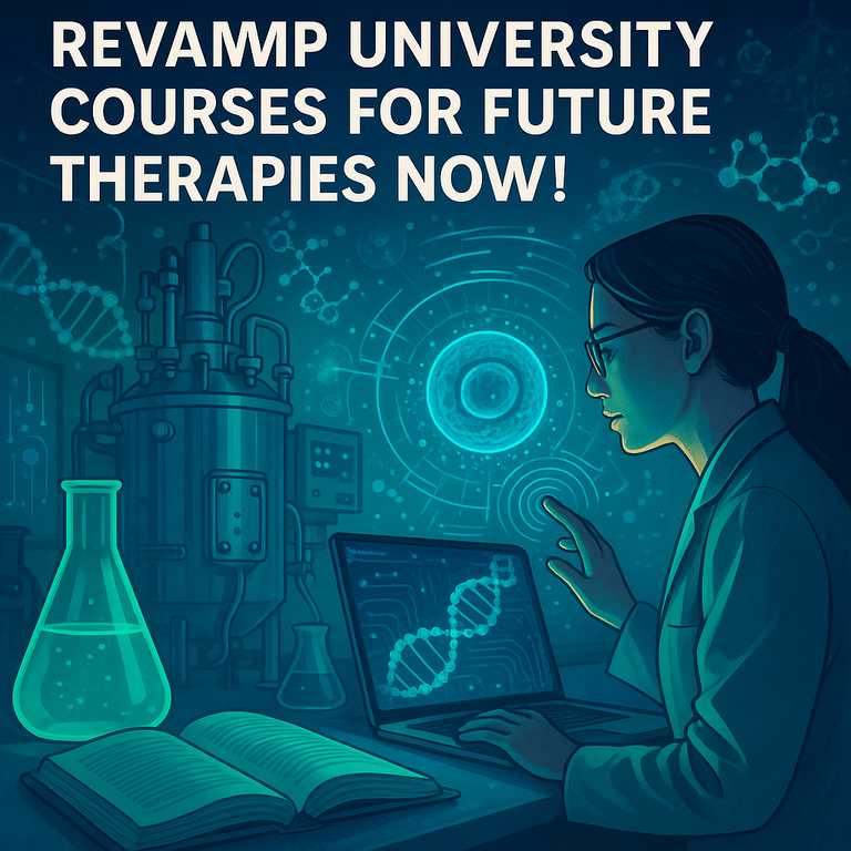 featured image of Revamp University Courses for Future Therapies Now!