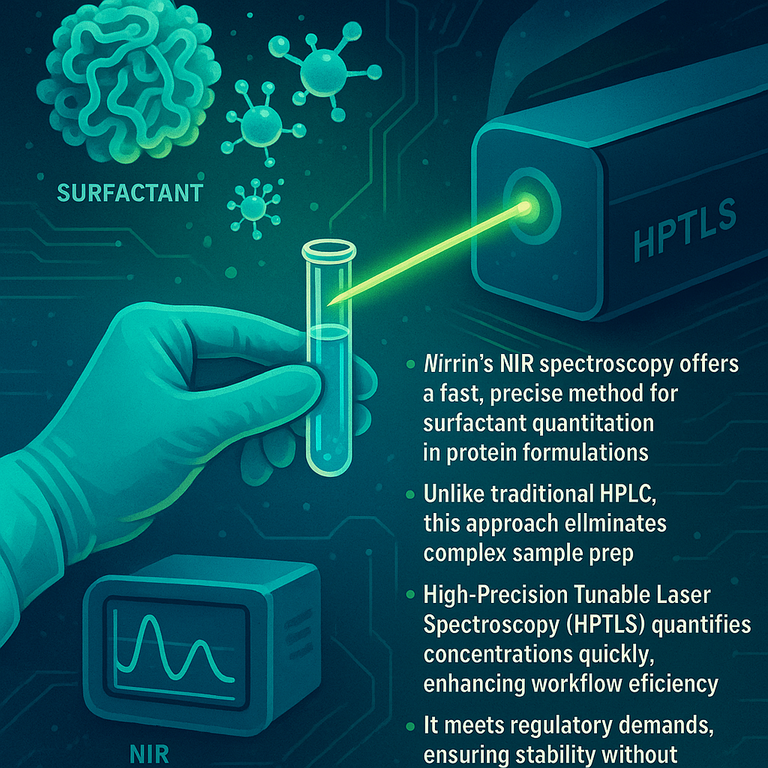 featured image of Revolutionary NIR Spectroscopy: Fast Surfactant Testing!