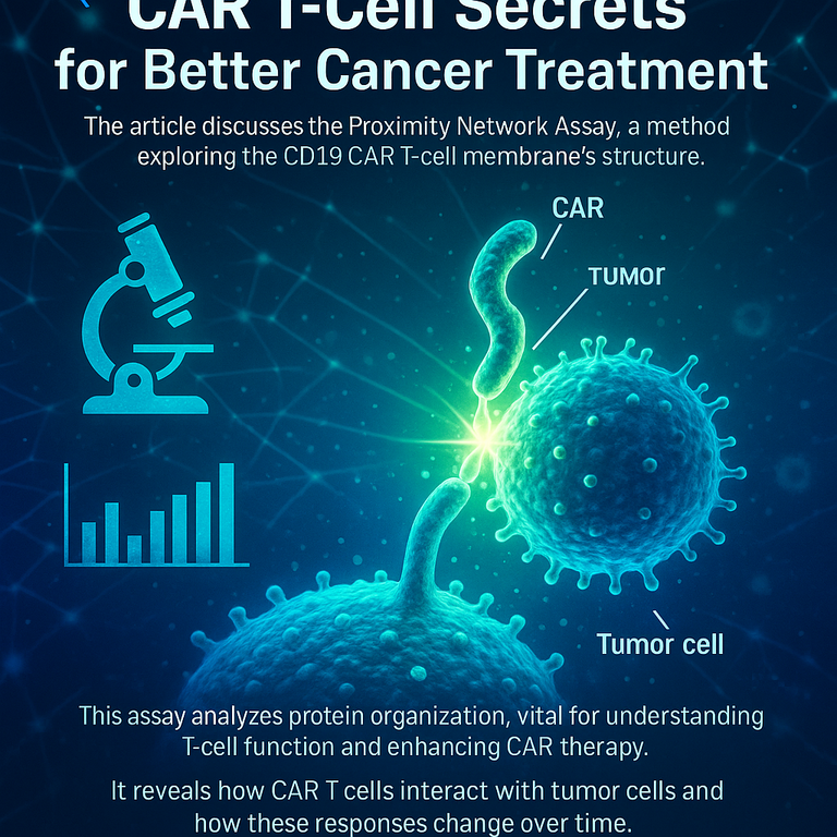 featured image of Unlocking CAR T-Cell Secrets for Better Cancer Treatment