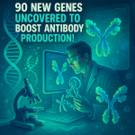 featured image of 90 New Genes Uncovered to Boost Antibody Production!