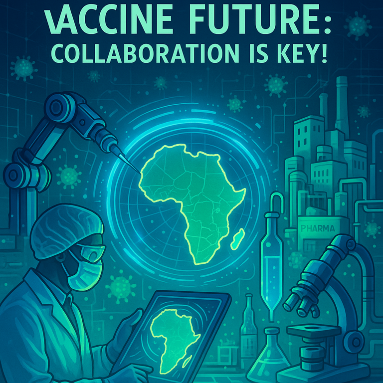 featured image of Africa's Vaccine Future: Collaboration is Key!