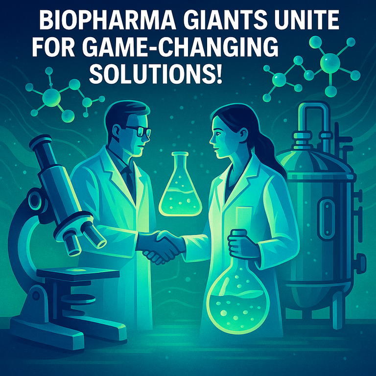 featured image of Biopharma Giants Unite for Game-Changing Solutions!